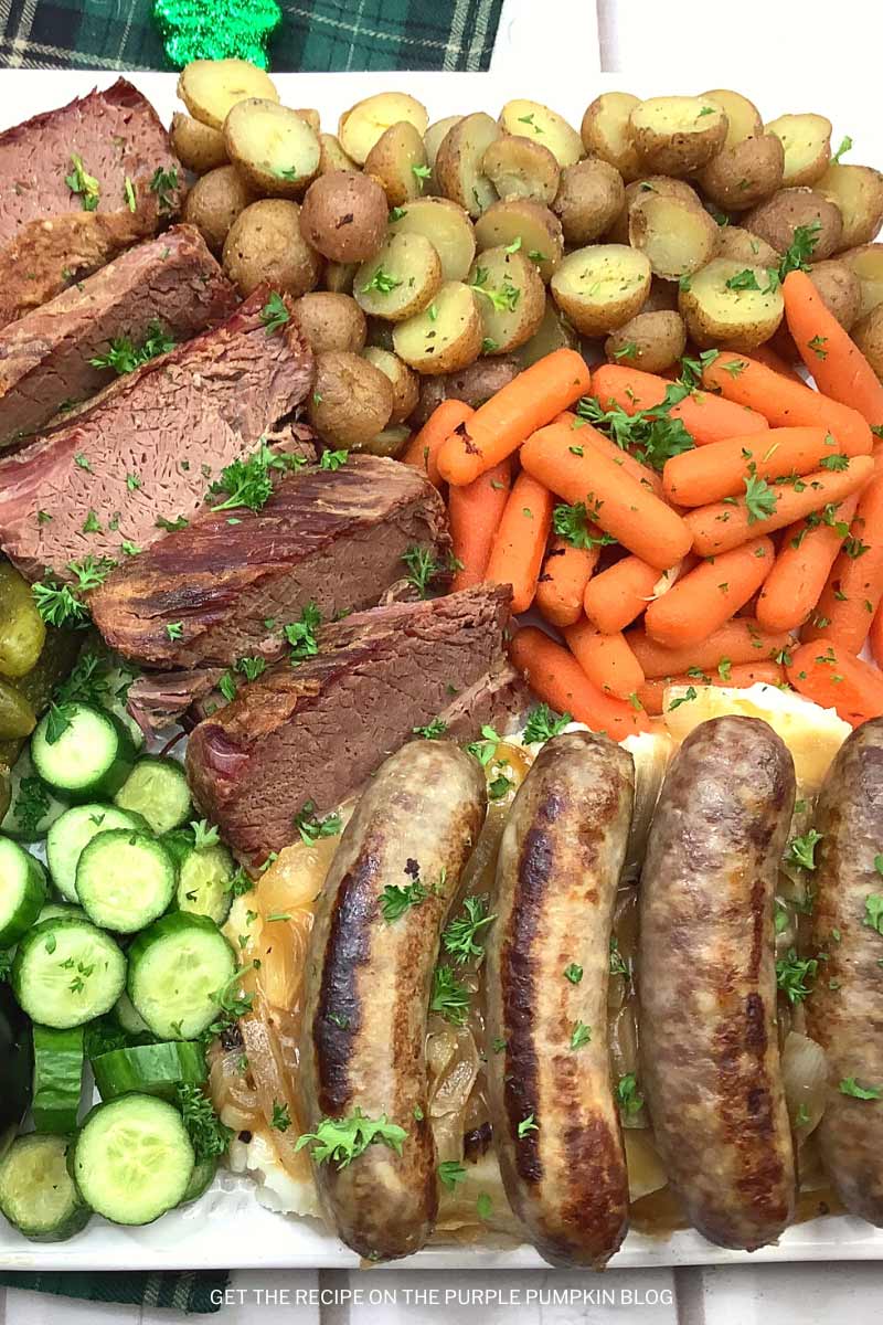 Irish Dinner Board to Celebrate St. Patrick's Day