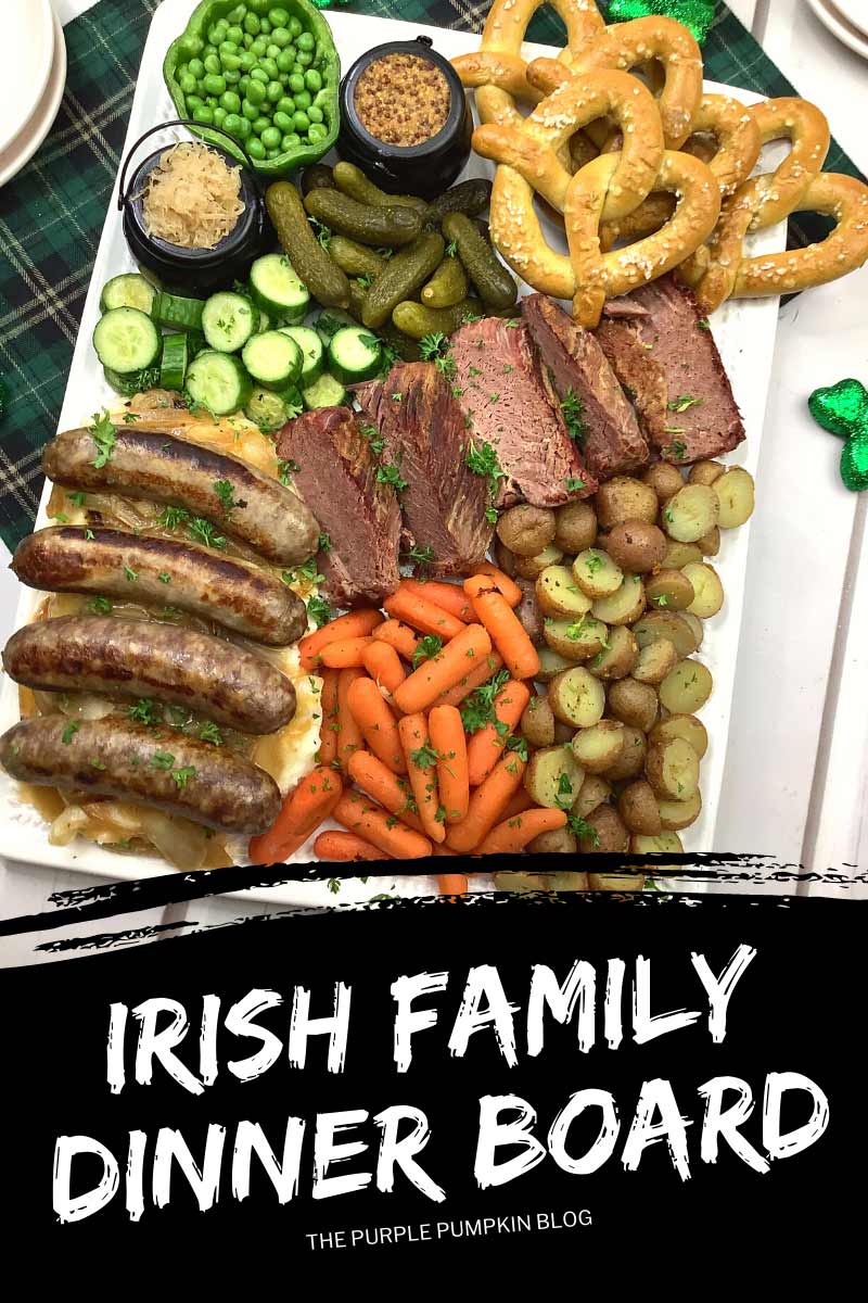 Irish Family Dinner Board