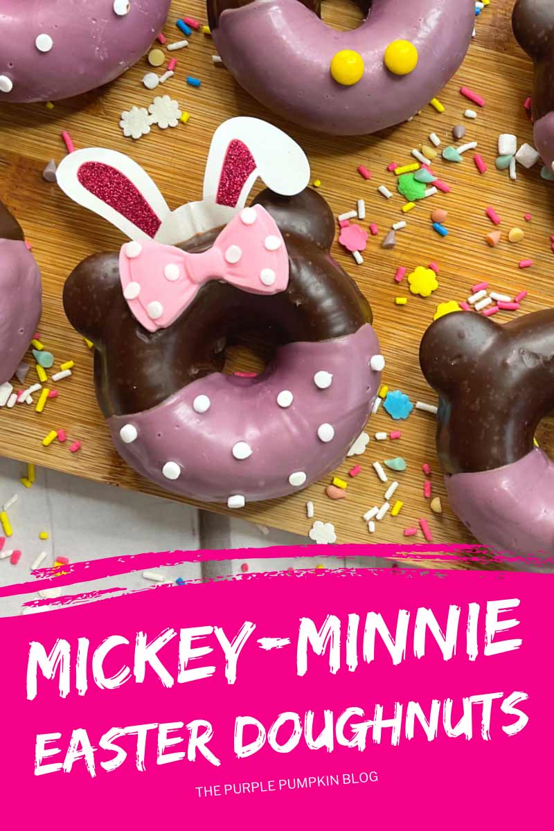 Mickey-Minnie Easter Doughnuts