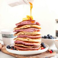 Spiced Blueberry Pancakes Recipe