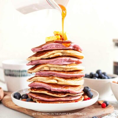 Spiced Blueberry Pancakes Recipe