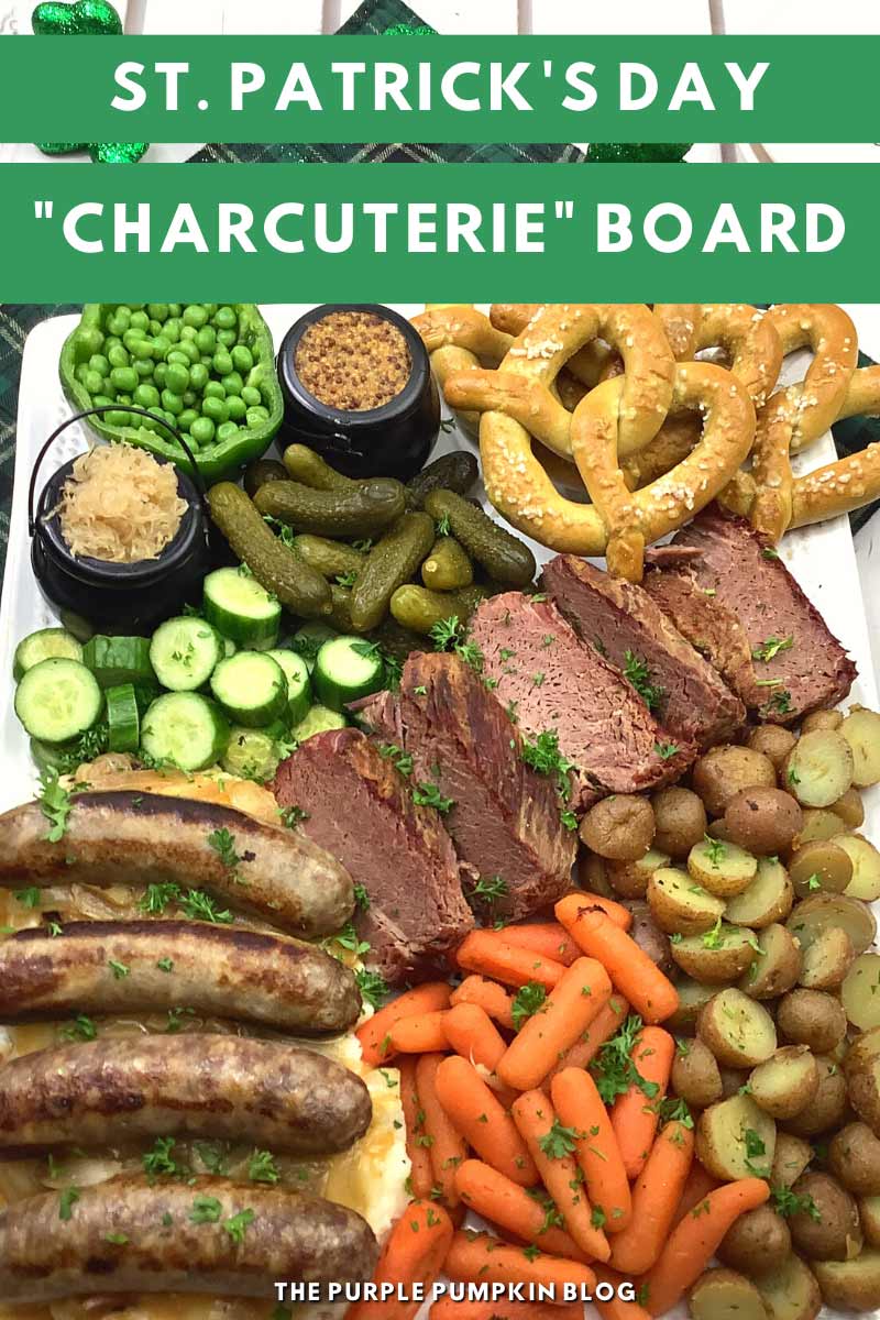 St. Patrick's Day Charcuterie Board