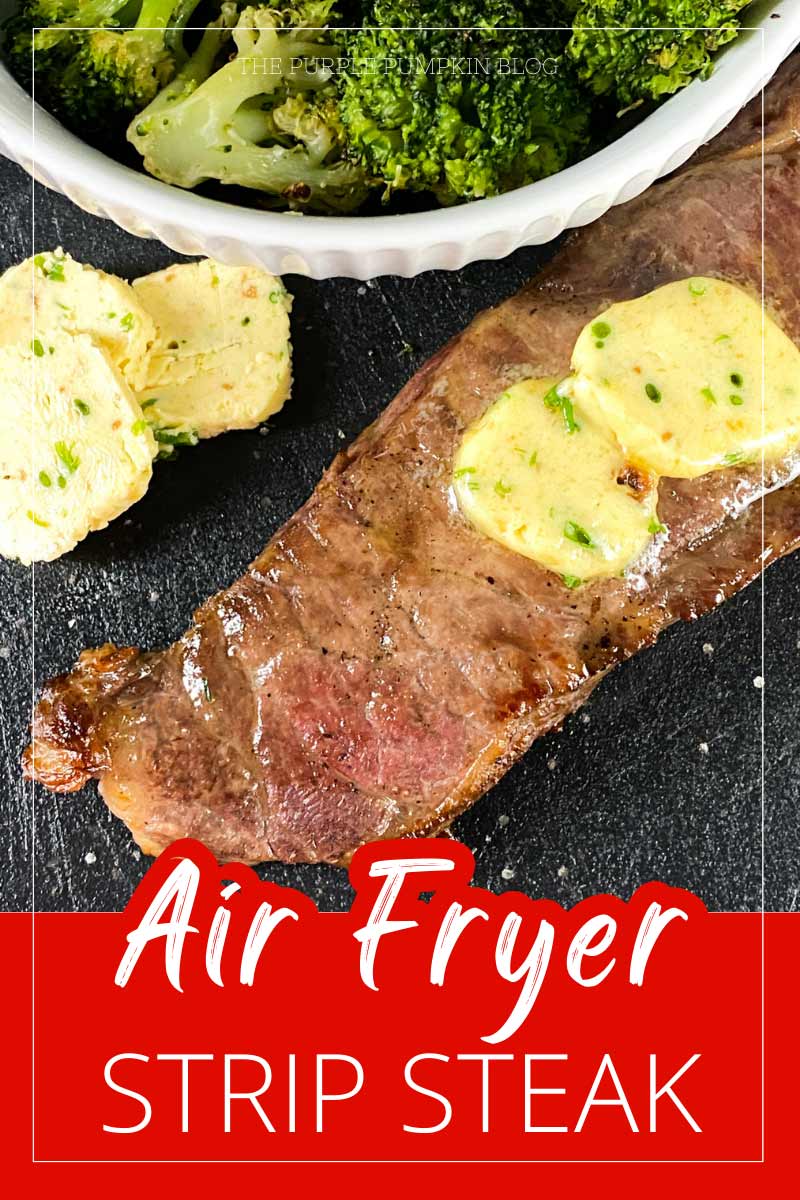 Air Fryer Strip Steak