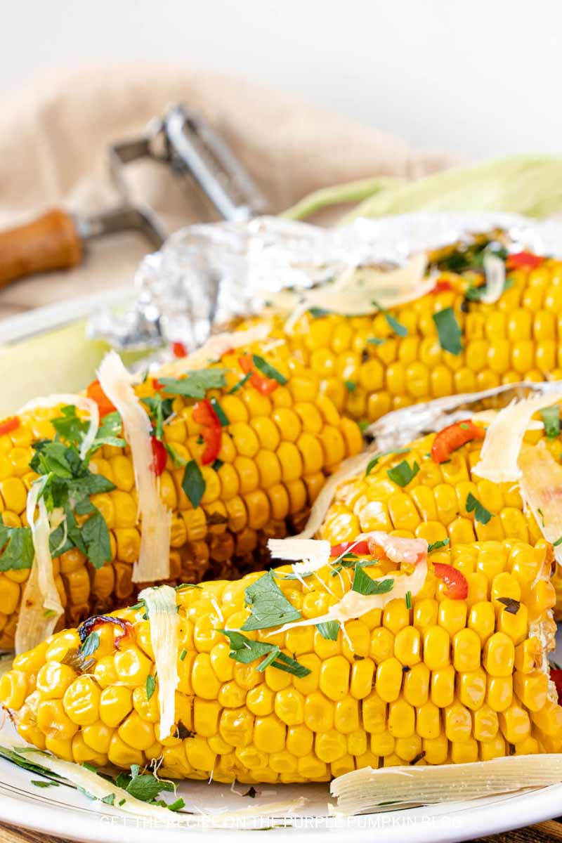 Corn on the Cob with Herbed Butter