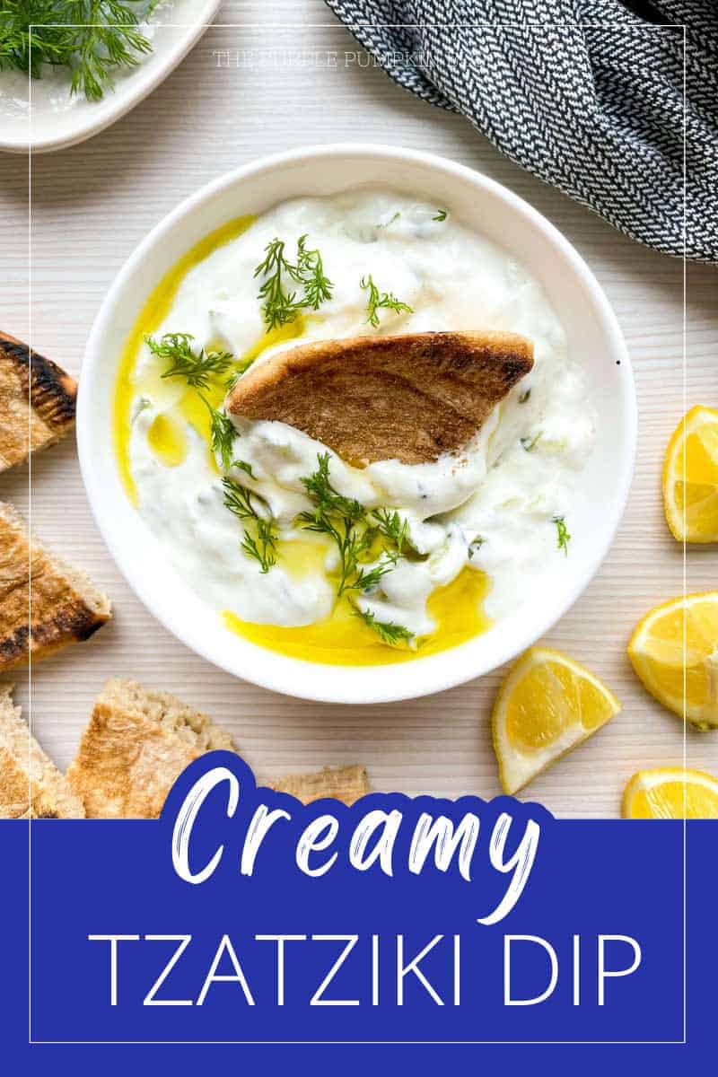 Creamy Tzatziki Dip