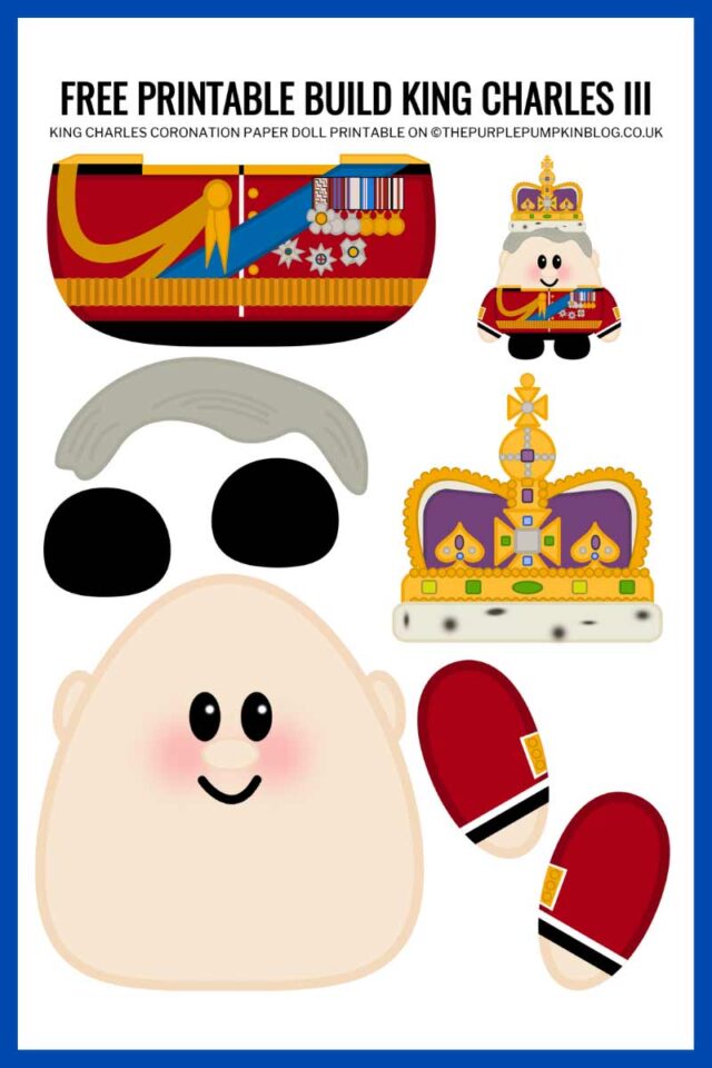 Build-A-Character Printables - The Purple Pumpkin Blog