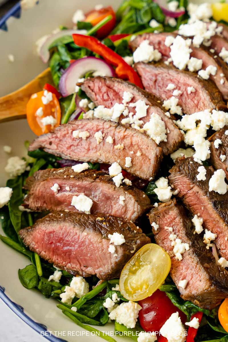 Grilled Balsamic Steak Salad Recipe