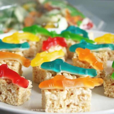 Gummy Shark Sushi Recipe