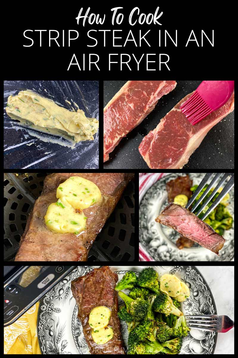 How To Cook Strip Steak in an Air Fryer
