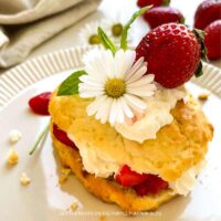 Lemon Strawberry Shortcake Recipe