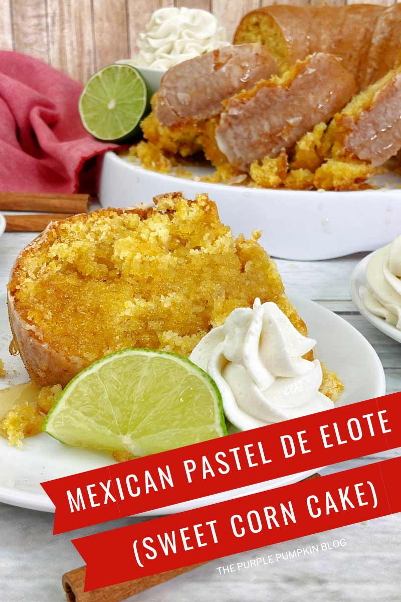 Mexican Pastel de Elote (Sweet Corn Cake)