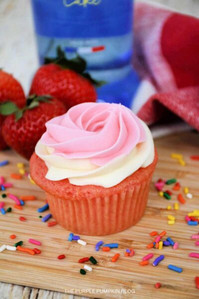 Pink Frosting Layer
