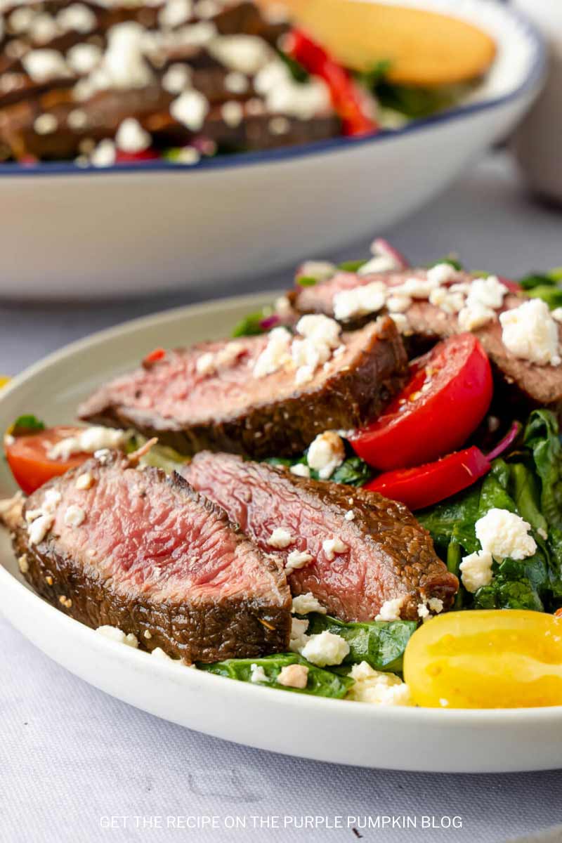 Recipe for Grilled Balsamic Steak Salad