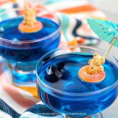 Swimming with Sharks Jello Recipe
