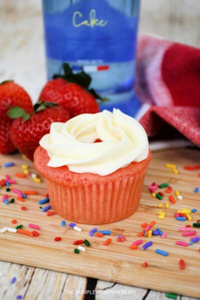 White Frosting Layer