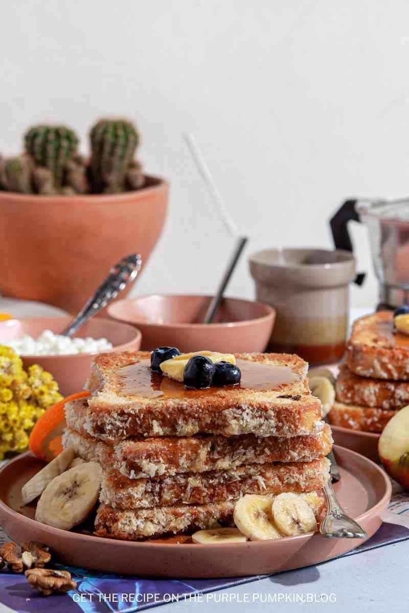 A Coconut French Toast Recipe
