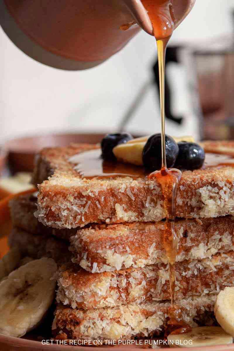A Recipe for Coconut French Toast