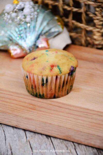 Baked Cupcake