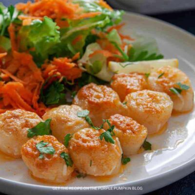Baked Scallops Recipe