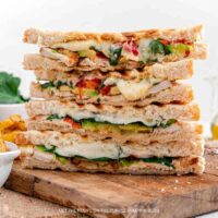 Chicken Avocado Panini Recipe