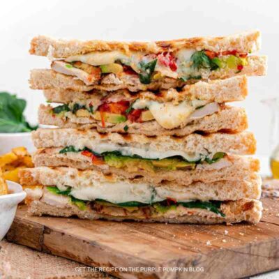 Chicken Avocado Panini Recipe