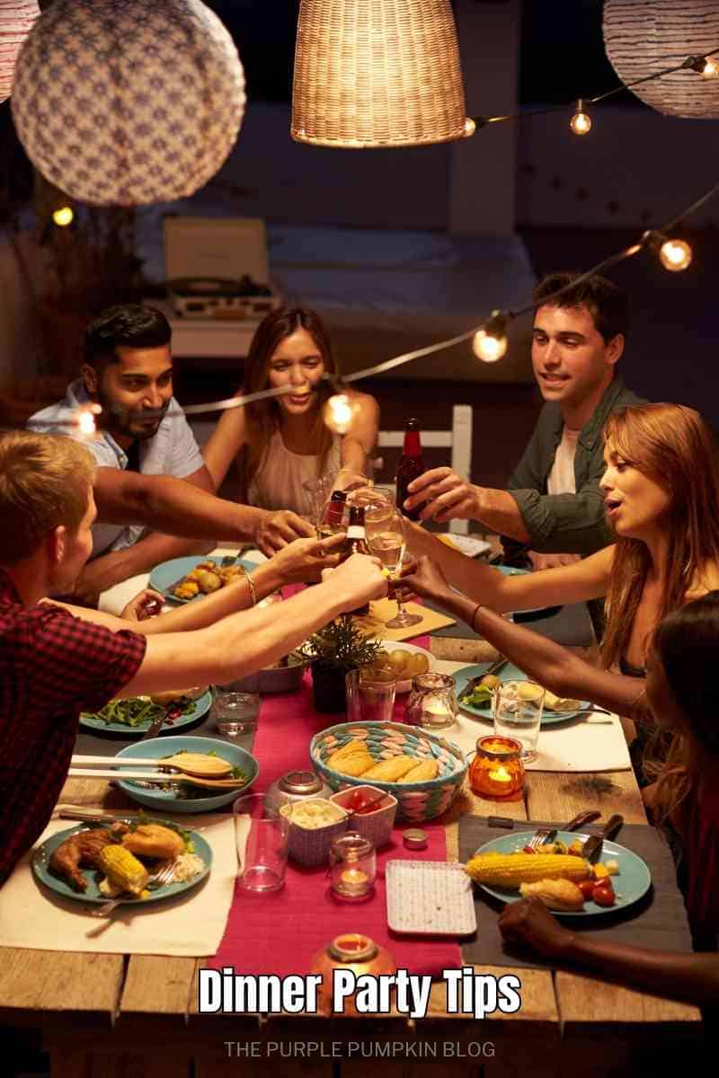 Tips for Hosting A Summer Dinner Party