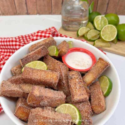 Fried Tequila Cake Bites Recipe