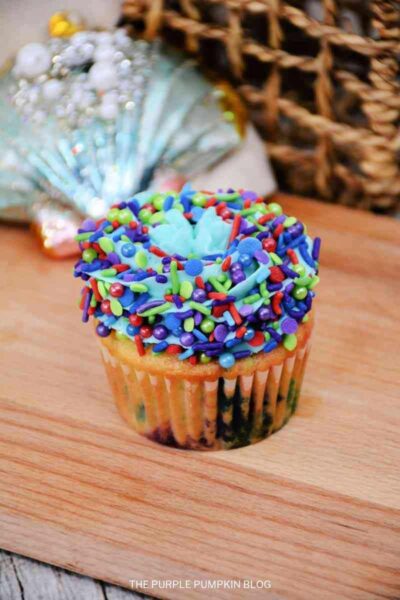 Frosting Covered with Sprinkles