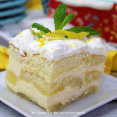 Limoncello Tiramisu Recipe