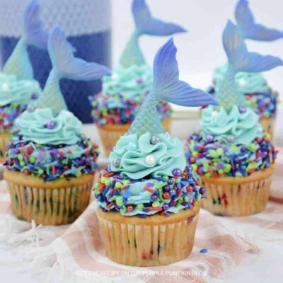 Little Mermaid Cupcakes Recipe