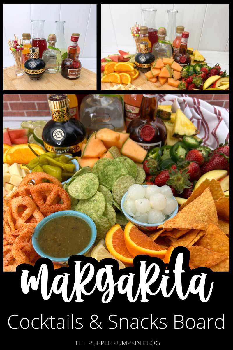Margarita-Cocktails-Snacks-Board