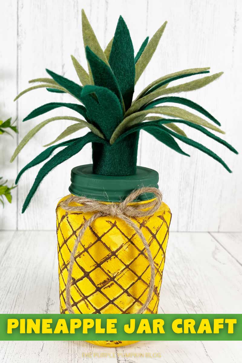 Pineapple-Jar-Craft