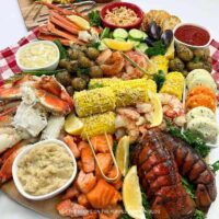 Seafood Charcuterie Board Recipe