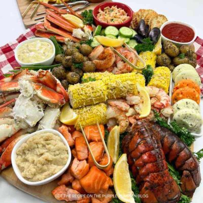 Seafood Charcuterie Board Recipe