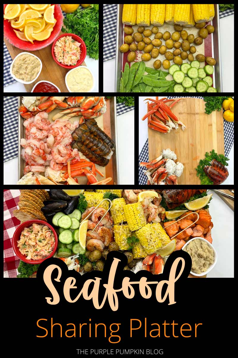 Seafood Sharing Platter