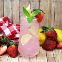 Strawberry Lemonade Margaritas Recipe