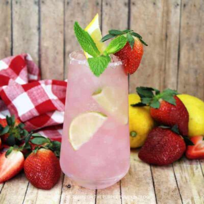 Strawberry Lemonade Margaritas Recipe