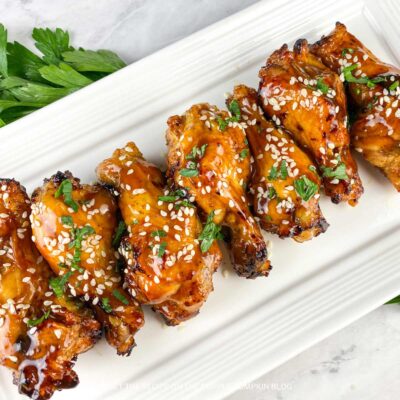 Air Fryer Teriyaki Chicken Wings Recipe