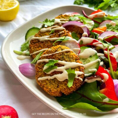 Crispy Baked Falafel: A Flavorful Middle Eastern Delight