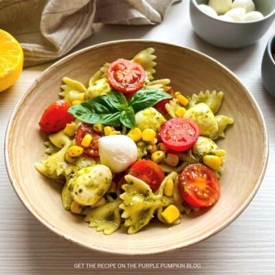 Caprese Pasta Salad Recipe