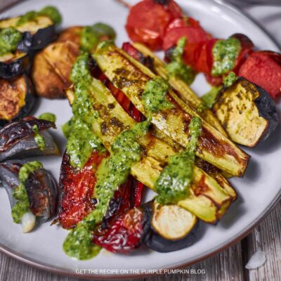 Charcoal Grilled Vegetables Recipe