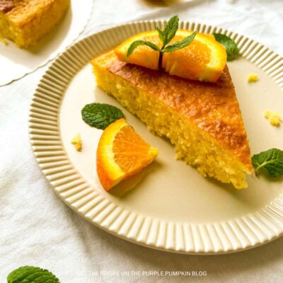 Citrus Yogurt Cake Recipe