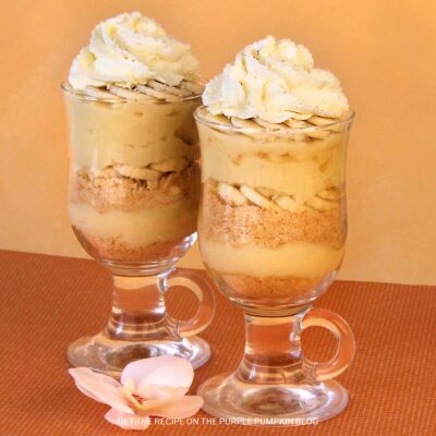 Coconut Banana Pudding Parfait Recipe