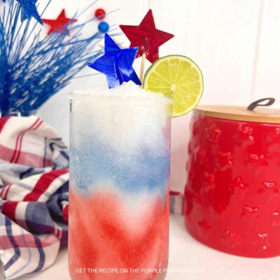 Frozen Fourth of July Margaritas Recipe