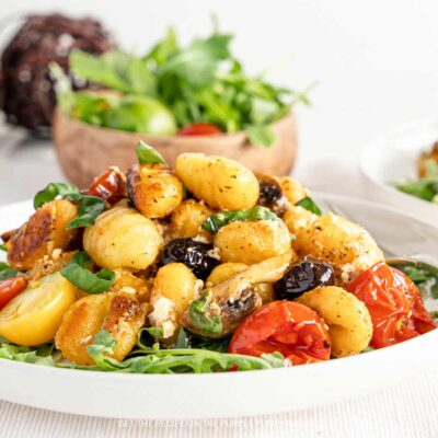 Greek-Style Gnocchi Recipe