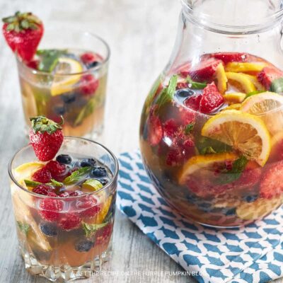 Mixed Summer Berry White Wine Sangria Recipe