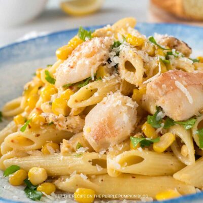 Pasta with Lump Crab Recipe