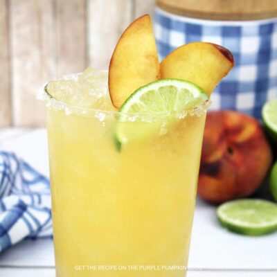 Peach Margaritas Recipe