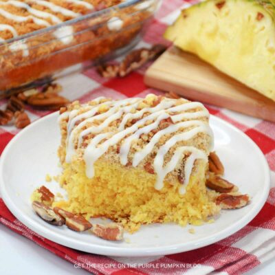 Pineapple Sheet Cake Recipe