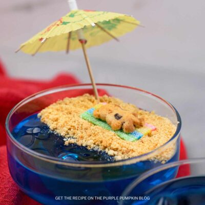 Shark Beach Jello Cups Recipe